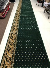 Karpet Masjid Super Mosque Hijau